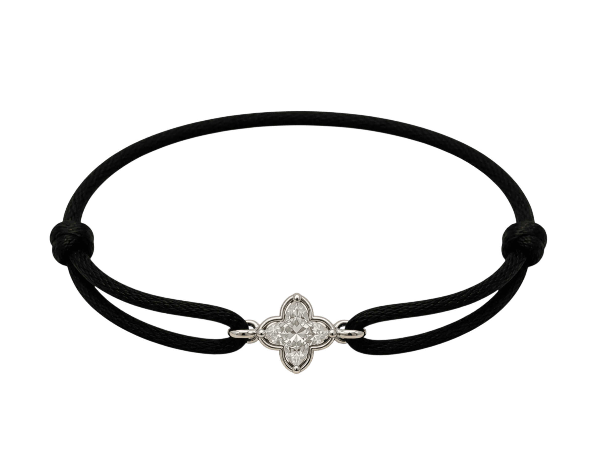 The CLRTY Bracelet in White Gold