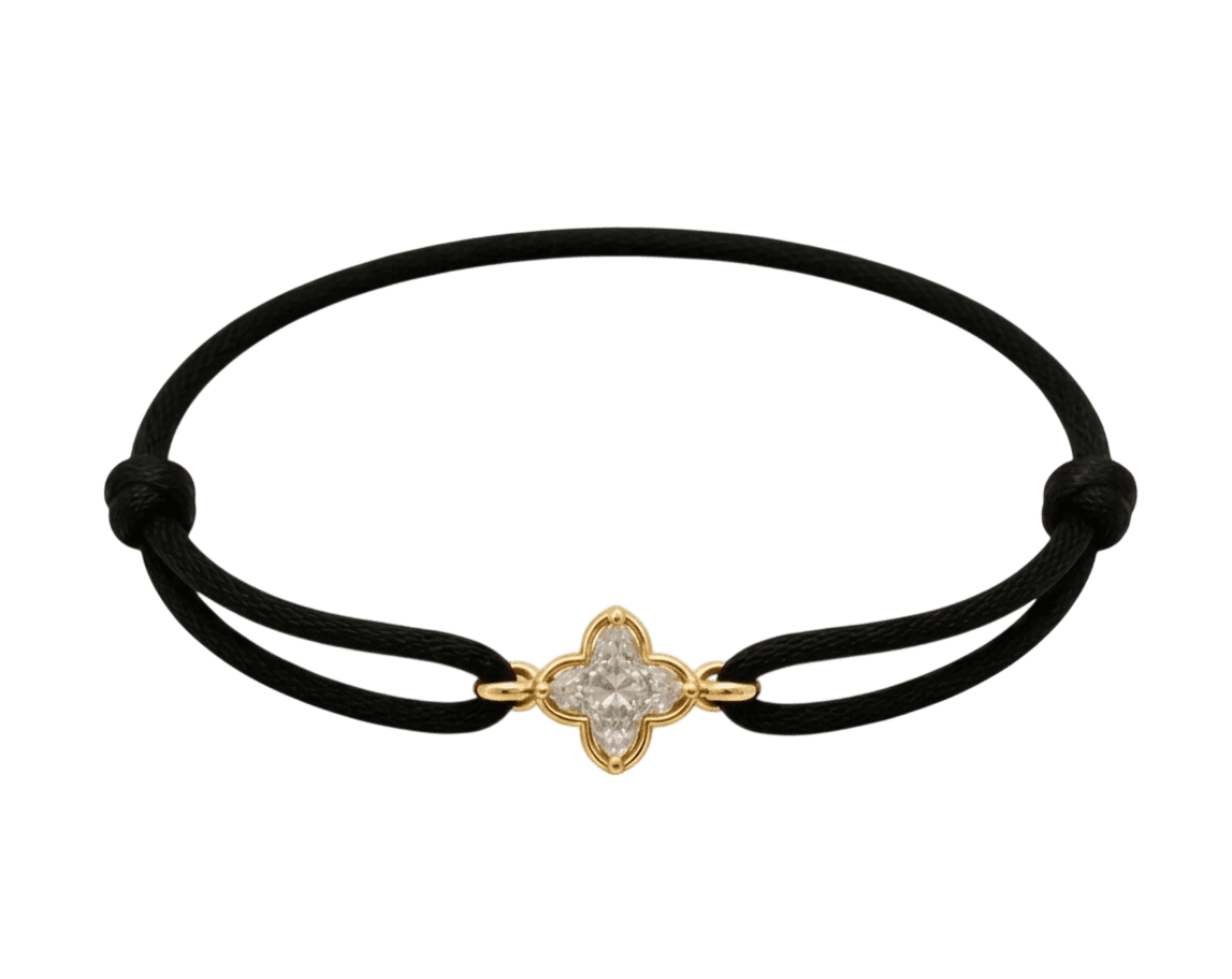 The CLRTY Bracelet in Yellow Gold